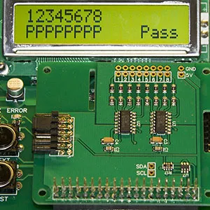 Raspberry Pi board Test Jigs Photo