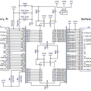 Raspberry Pi GPIO Protection Photo