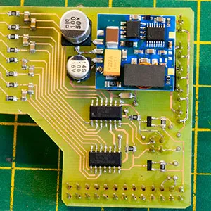 Raspberry Pi I2C  Analog to Digital Converter Photo