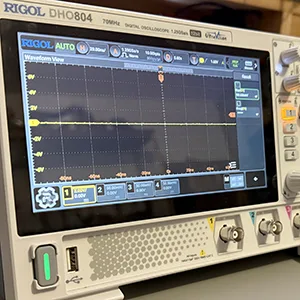 Rigol DHO804 Oscilloscope Quiet Fan Mod Photo