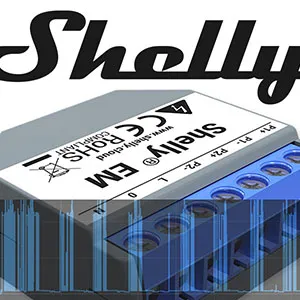 Shelly EM Power Logging with Home Assistant Photo