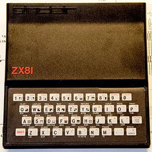 Sinclair ZX81 Kit Build Photo