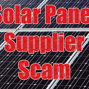 Solar Panel Supplier Zero Home Bills Scammed me out of £640 Photo