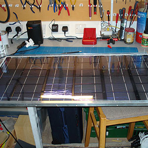 View the blog post for DIY Solar Solar Panel