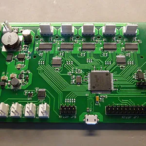 Soldering Robot Designing the Motor Driver Board Photo