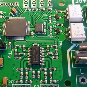 Soldering Robot Temperature Controller Photo