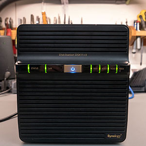 View the blog post for Synology DiskStation DS411+II Repair - Blue Flashing LED