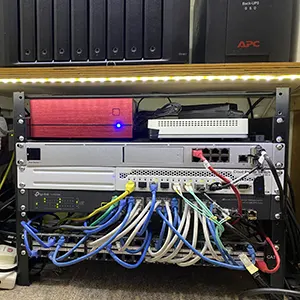 Trooli Fibre Internet and a new UniFi Dream Machine Pro Network Upgrade Photo