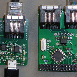 View the blog post for USB to RS485 Adapter