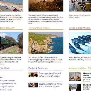 View the blog post for Virtual Swanage 20 years old