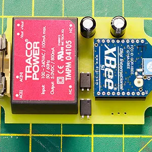 XBee Central Heating Control via Raspberry Pi Photo