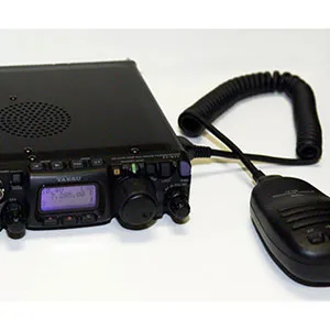 Yaesu FT 817 Cat Control Headaches Photo