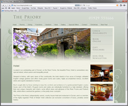 The Priory Hotel Wareham