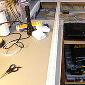 Click to view large image of Adding LEDS to strip