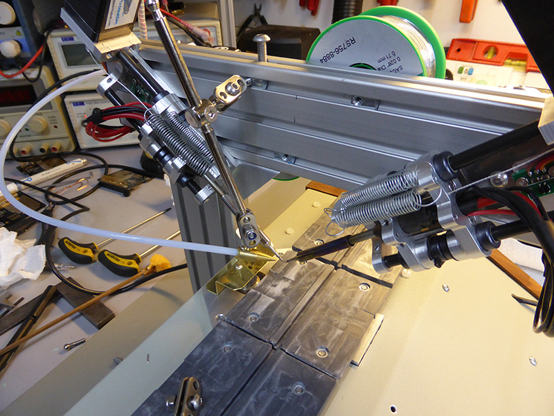 Soldering best sale robot arm