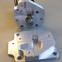 Click to view large image of Checking Stepper motor fit