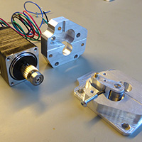 Click to view large image of Parts ready for first assembly