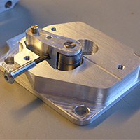 Click to view large image of Spring tensioner test fit