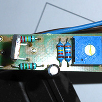 Click to view large image of Antex Soldering Iron Controller PCB