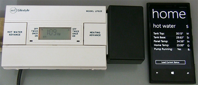 Heating controller