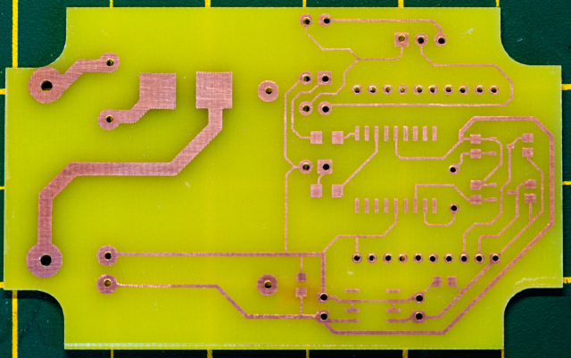 PCB drilled